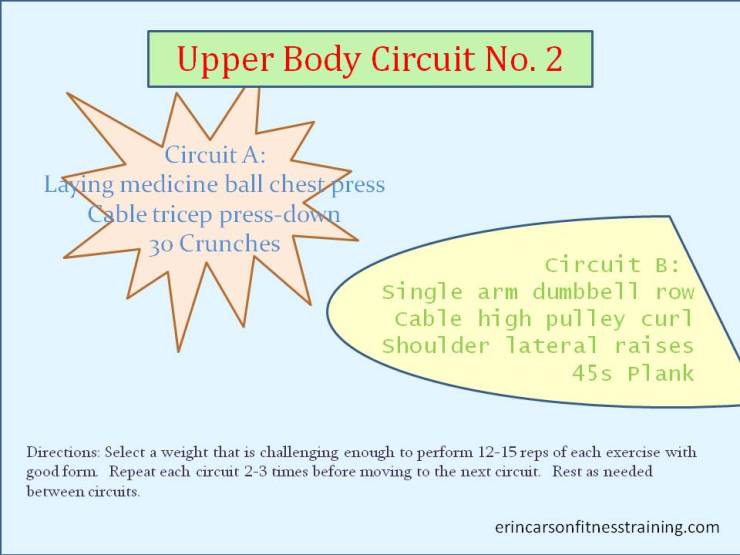 Upper Body Circuit 2