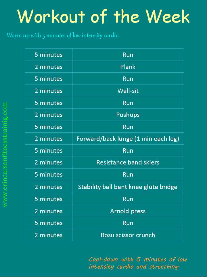 091014 Workout of the Week
