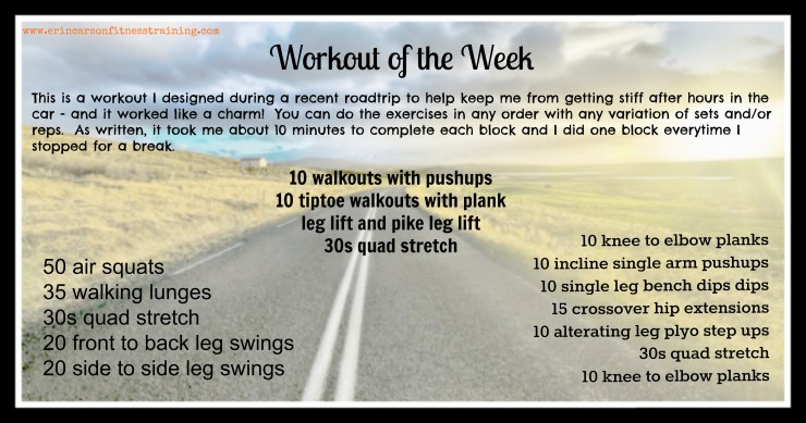 091714 workout of the week