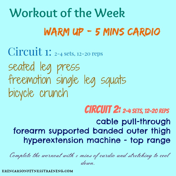 workout of the week 92914